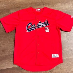 Men Red St Luis Cardinals Shirt